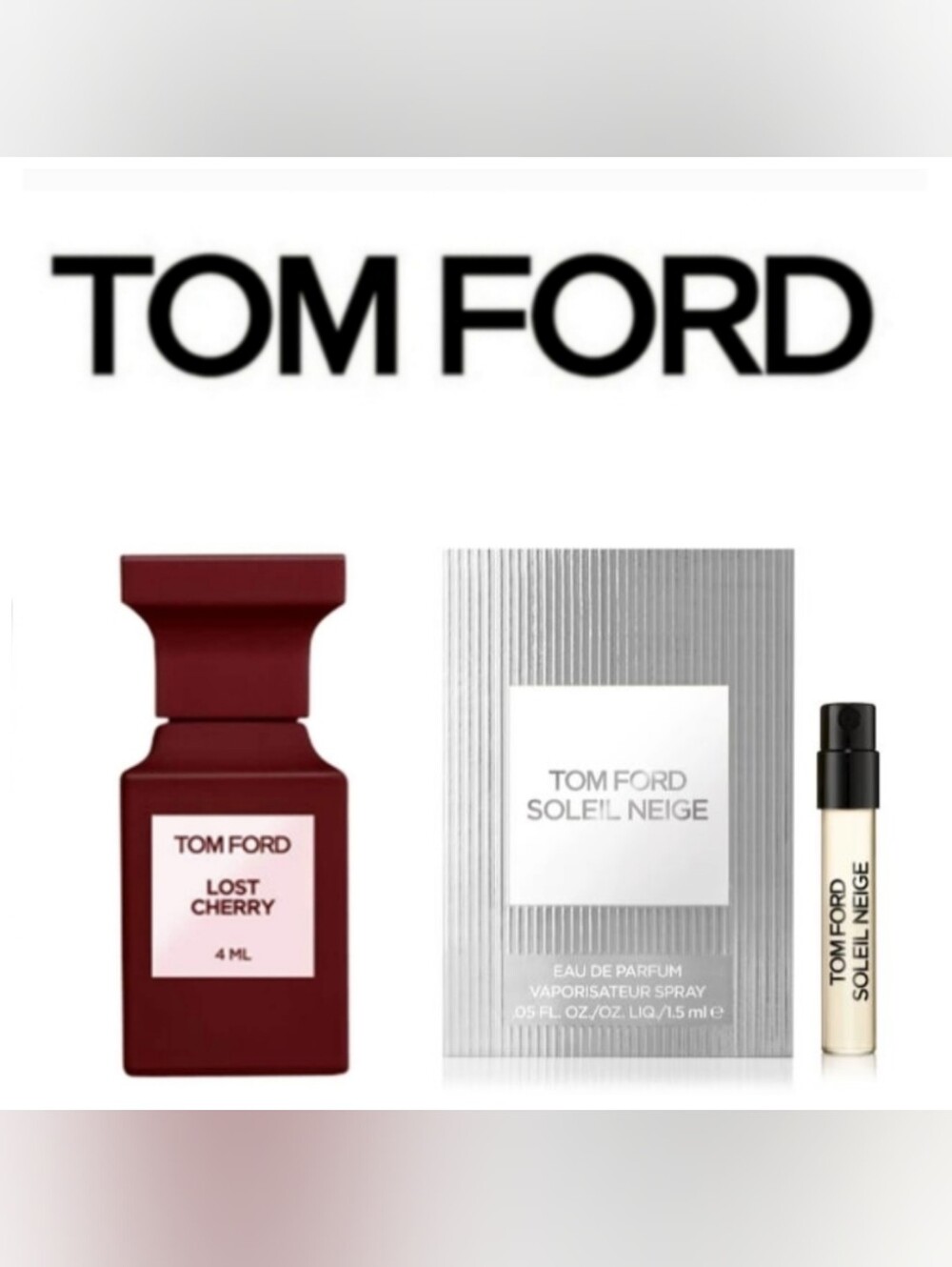 Tom Ford Lot